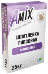 Шпатлевка гипсовая AMIX