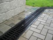 Арычные лотки водоотводные пластиковые