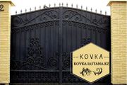 KOVKA Изготавливаем ворота, заборы, решетки на окна и ограждения, для