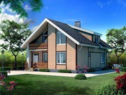 Проектирование загородных таунхаусов 