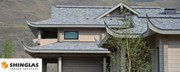 Гибкая битумная черепица Shinglas