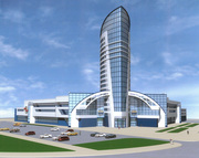 Проектирование бизнес центров