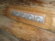 Услуги электрика в Алматы,  монтаж новогоднего освещения,  гирлянды,  дюролайт и т. д.