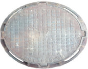 Люк чугунный,  тип-Т,  круглый,  ВК,  ГТС,  ТС