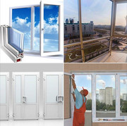 Окна Двери Витражи Астана