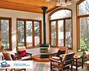 Окна деревянные                             