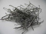 Фибра стальная анкерная для армирования бетона