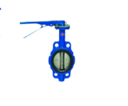 Затворы поворотные дисковые межфланцевые ручные «бабочка» (Ру-16) Т