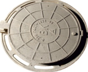 Люк чугунный В125,  тип-С,  круглый с запорным устройством,  ВК,  ГТС,  Қаз