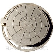 Люк чугунный С250,  тип-Т,  круглый с запорным устройством,  ВК,  ГТС