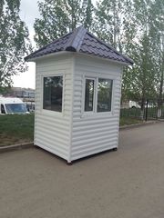 Охранные посты,  КПП,  охранные будки,  домик для охранника