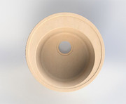 Продам кухонную мойку runde из искусственного камня