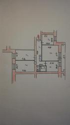 4-хкомнатная квартира в 4 микрорайоне