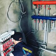 Монтаж отопления под ключ.