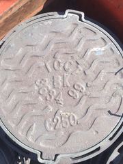 Люки чугунные канализационные Тип Т  