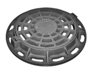 Дождеприемники чугунные круглые