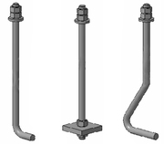 Анкерные фундаментные болты ГОСТ 24379.1-80 всех типов