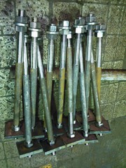 Болты фундаментные прямые тип 5.1 ГОСТ 24379.1-80