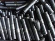 Шпильки фланцевые ГОСТ 9066-75 Сталь 3 без оцинкования