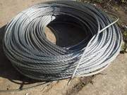 	 Канат стальной,  Трос канат гост 7665-80,  Россия