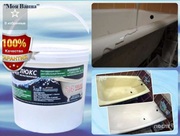 Реставрация,  обновление ванны Акрилом Экованна Люкс