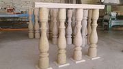 Балясины из травертина 