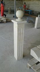 тумбы перила шары подставки