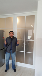 Закажите двери-купе и получите в подарок бесплатную доставку и установку