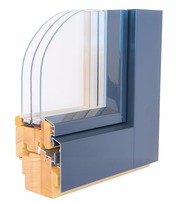 Деревянные,  дерево-алюминиевые окна,  витражи,  безрамное остекление