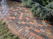 Укладка клинкерной плитки