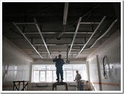 Услуга Монтажа подвесных потолков