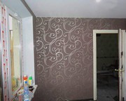 Услуга Наклейки обоев