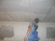 Отделочные работы по потолку   