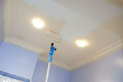 Покраска стен и потолка