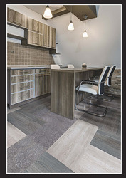 Модульный линолеум в Астане!