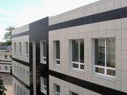 Услуги по облицовке фасадов керамогранитом