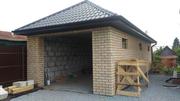 Строительство гаража