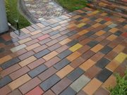 Профессиональная укладка брусчатки