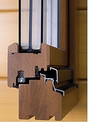 Деревянные евроокна,  двери и лестницы 