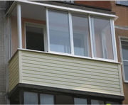 Иготовлениеи установка балконов,  лоджий(Шымкент)