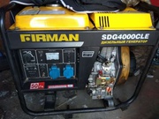 Продам генератор дизельный