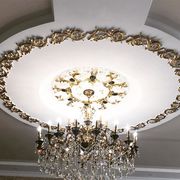 Гипсовые розетки на потолок