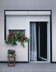 Рольставни и роллеты на окна двери ворота