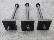 анкерные болты с анкерной пластиной