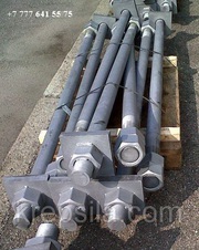 анкерные болты с гайкой и шайбой 