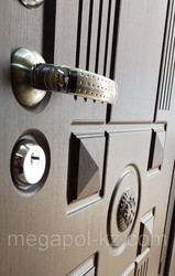 Линейка авторских стальных дверей в Астане!