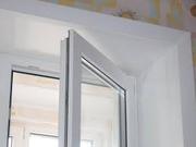 Установка откосов на пластиковом окне