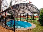 Вольеры, навесы, козырьки, решетки, перила