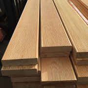 Палубная террасная доска из Сибирской Лиственницы