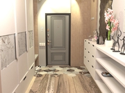 Дизайн интерьера. 3D визуализация.